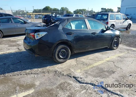 2014 Toyota Corolla Le из США, поврежденный, VIN 2T1BURHE5EC084217